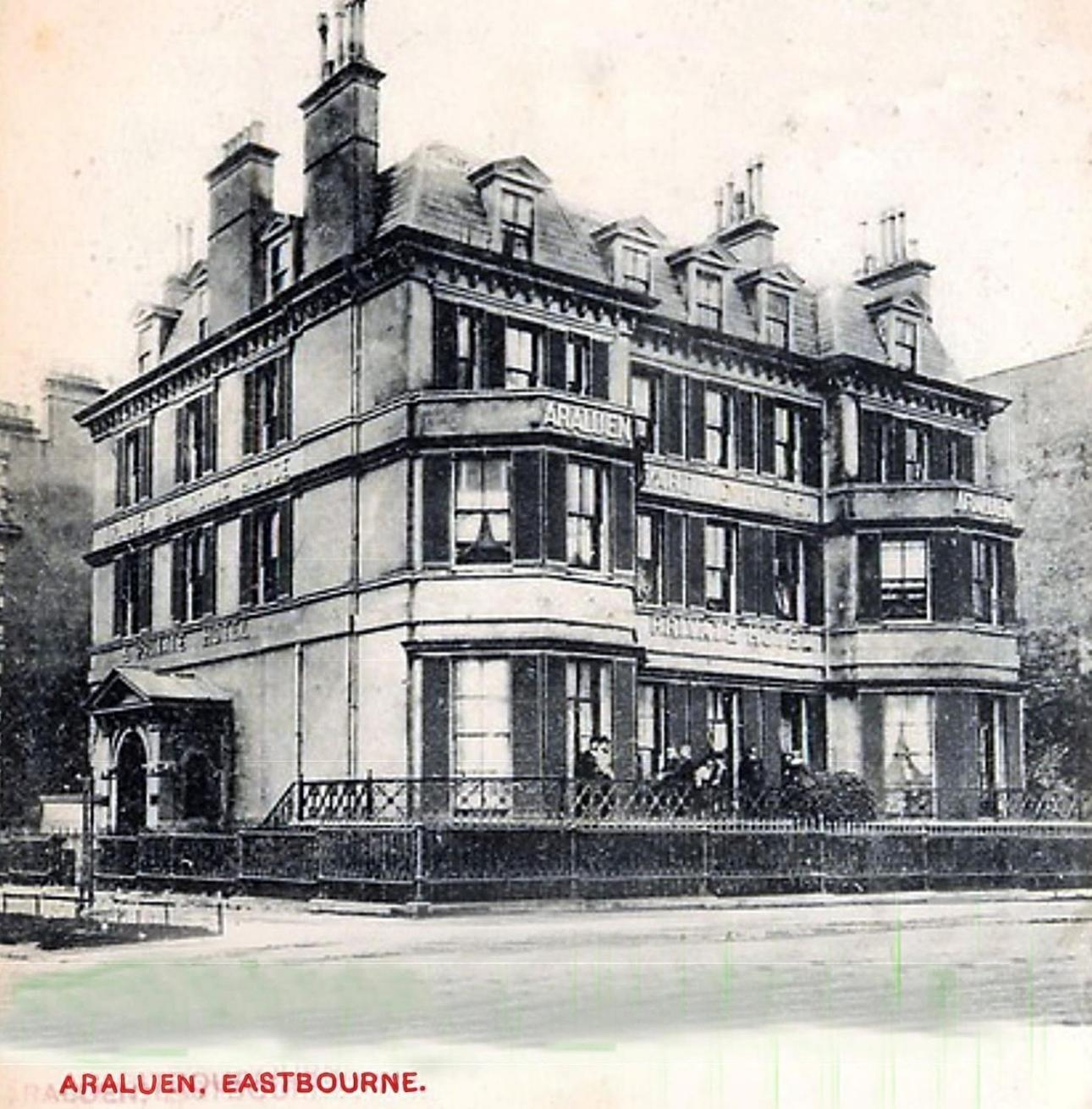 The Cumberland Hotel Истборн Екстериор снимка