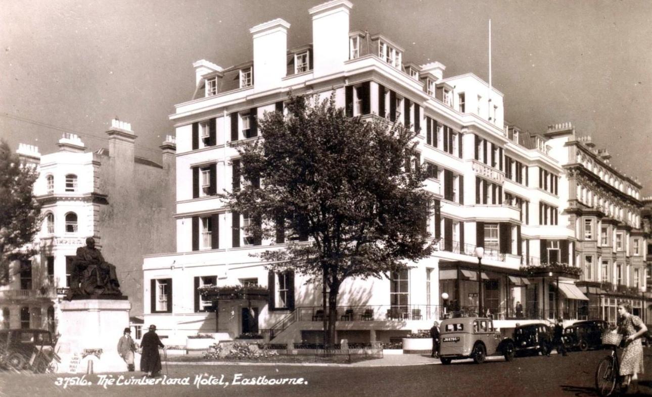 The Cumberland Hotel Истборн Екстериор снимка