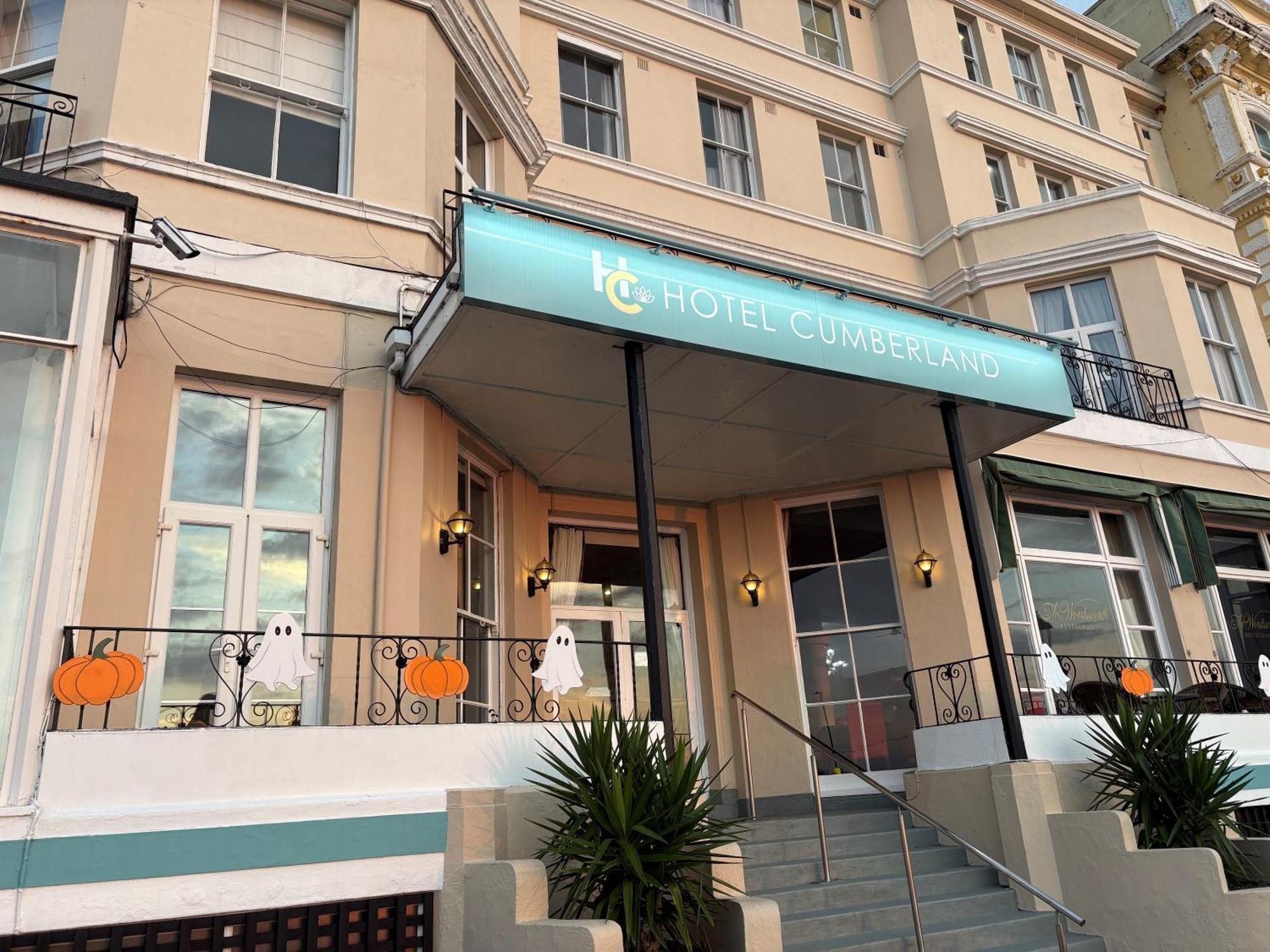The Cumberland Hotel Истборн Екстериор снимка